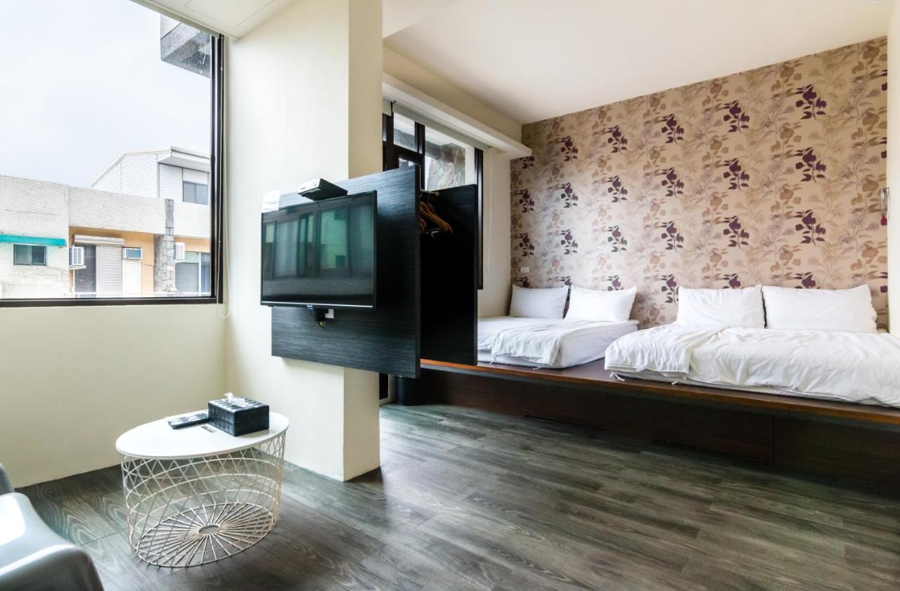 Bobo'S Homestay Luodong Zewnętrze zdjęcie